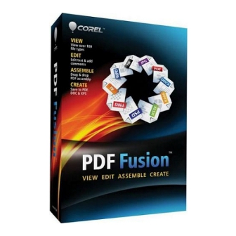 PDF Fusion (โปรแกรมจัดการ PDF สร้าง PDF แก้ไข PDF ใช้งานง่าย)