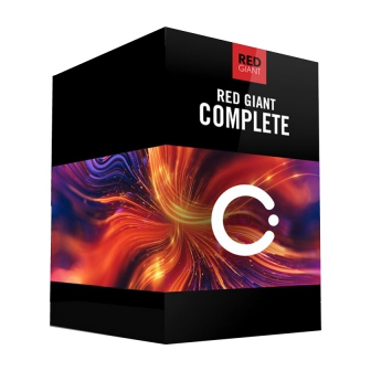 Red Giant Complete (ชุดสเปเชี่ยลเอฟเฟคระดับมืออาชีพสำหรับ โปรแกรม After Effects และ Premiere Pro)