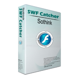 Sothink SWF Catcher (โปรแกรมดึงไฟล์ Flash จากเว็บไซต์ เพื่อนำมาปรับแต่งเพิ่มเติม)