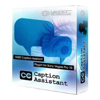 VASST Caption Assistant (ปลั๊กอินใส่คำบรรยายใต้ภาพ หรือ Subtitle ของโปรแกรม Vegas Pro)