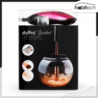 stylPro Makeup Brush Cleaner Limited Edition (เครื่องล้างแปรงแต่งหน้า พร้อมปั่นแห้ง รุ่น Limited จากประเทศอังกฤษ ใช้ได้กับแปรงทุกขนาด)