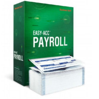 EASY-ACC PAYROLL (โปรแกรมเงินเดือนและค่าแรง รองรับการคำนวณภาษี ใช้งานง่าย)