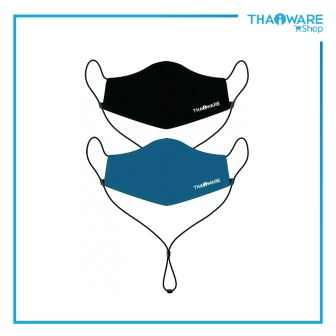 Thaiware Cloth Mask Set Limited Edition (หน้ากากผ้ากันน้ำ โลโก้ Thaiware ป้องกันฝุ่นละออง เชื้อโรค)