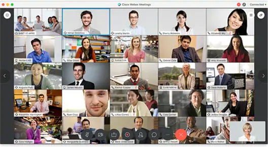 Cisco Webex Meetings Enterprise