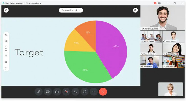 Cisco Webex Meetings Enterprise