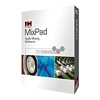 MixPad Multitrack Mixer (โปรแกรมบันทึกเสียง มิกซ์เสียง ตัดต่อเสียง ทำ Podcast)