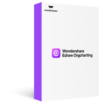 Wondershare Edraw OrgCharting (โปรแกรมสร้างแผนผังองค์กร แผนภูมิทั่วไป เหมาะกับธุรกิจทุกขนาด)