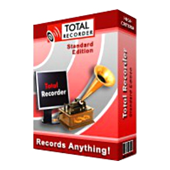 Total Recorder Standard Edition (โปรแกรมบันทึกเสียง แปลงไฟล์เสียง รุ่นมาตรฐาน)