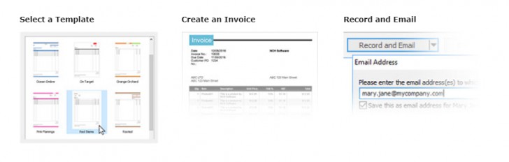 NCH Express Invoice Plus