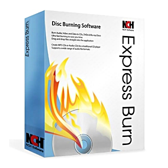 NCH Express Burn (โปรแกรมไรท์แผ่น ทำสำเนาแผ่น รองรับแผ่น CD DVD และ Blu-ray)