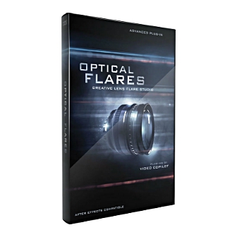 Video Copilot Optical Flares (ปลั๊กอินใส่แสงแฟลร์สวยๆ ลงในวิดีโอ สำหรับใช้งานร่วมกับ Adobe After Effects)