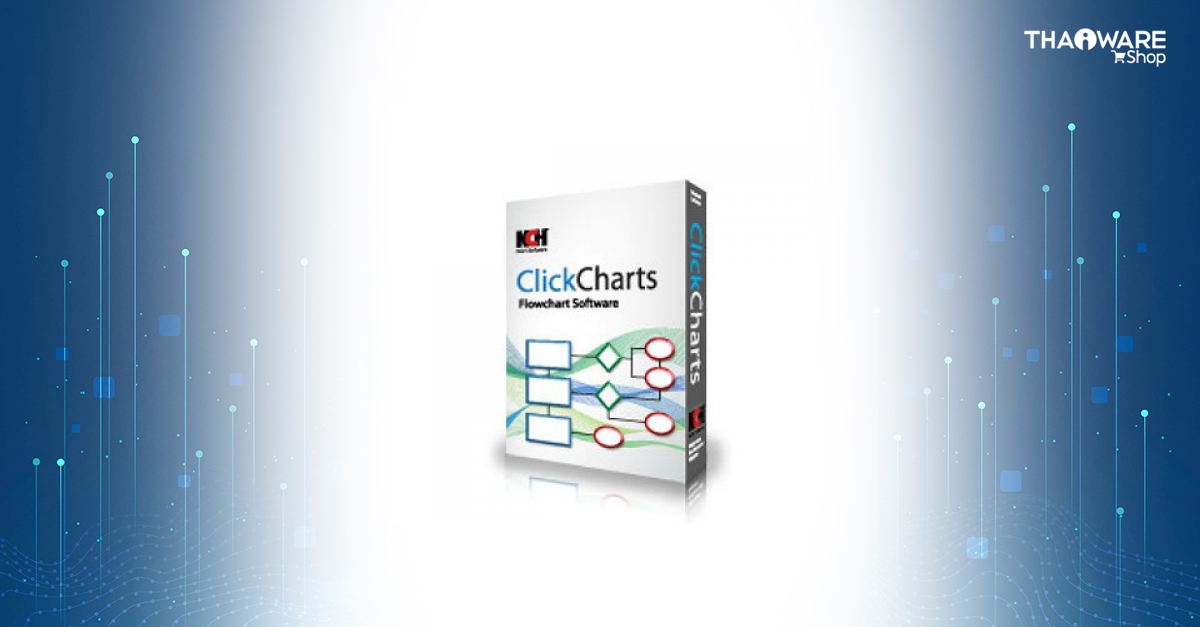 NCH ClickCharts Pro 8.35 for mac instal free