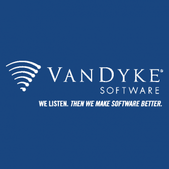 VanDyke SecureCRT (โปรแกรม SSH หรือ Secure Shell ติดต่อควบคุมคอมพิวเตอร์ระยะไกล ผ่านพอร์ต 22)