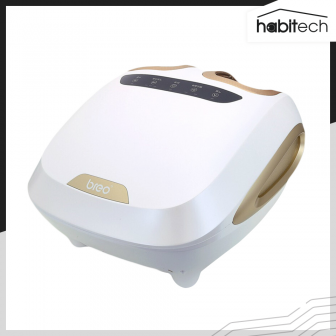 breo FM D161 Foot Massager (เครื่องนวดเท้า เครื่องนวดไฟฟ้าด้วยระบบความร้อน และลูกกลิ้ง)