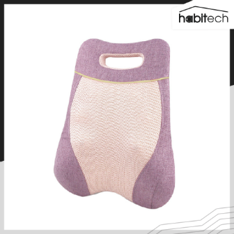 breo BM-199 Back Massager (เครื่องนวดหลังไฟฟ้า นวดกดจุด ประคบอุ่น ผ่อนคลายกล้ามเนื้อ)