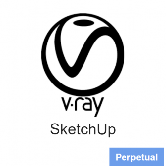 V-Ray 6 for SketchUp - Perpetual License (ปลั๊กอินเสริม โปรแกรม SketchUp ช่วยให้ภาพสมจริงมากขึ้น ลิขสิทธิ์ซื้อขาด)
