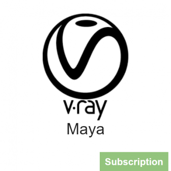 V-Ray 5 for Maya - Subscription License (ปลั๊กอินเสริม โปรแกรม Maya ช่วยให้ภาพสมจริง สำหรับงานอนิเมชัน และวิชวลเอฟเฟค)