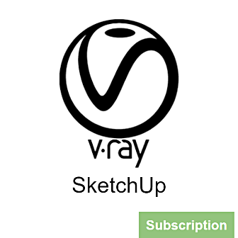 V-Ray 5 for SketchUp - Subscription License (ปลั๊กอินเสริม โปรแกรม SketchUp ช่วยให้ภาพสมจริงมากขึ้น)