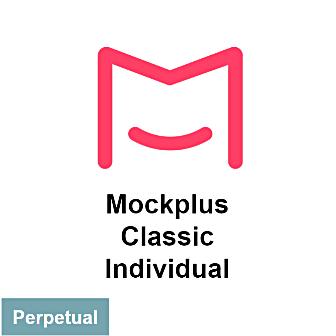 Mockplus Classic Individual - Perpetual License (โปรแกรมออกแบบ UI สำหรับ เว็บไซต์ แอปพลิเคชัน)