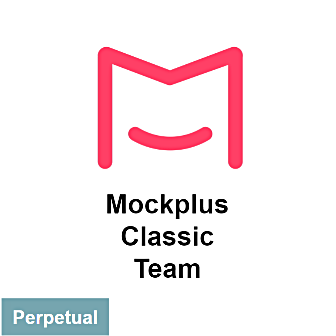 Mockplus Classic Team - Perpetual License (โปรแกรมออกแบบ UI สำหรับ เว็บไซต์ แอปพลิเคชัน สำหรับทำงานเป็นทีม)