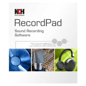 NCH RecordPad Audio Recorder (โปรแกรมอัดเสียง บันทึกเสียง ใช้งานง่าย รองรับทั้ง Windows และ Mac)
