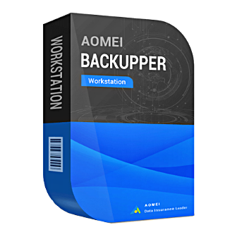 AOMEI Backupper Workstation (โปรแกรมสำรองข้อมูล ป้องกันไฟล์สำคัญสูญหาย รุ่นใช้งานในธุรกิจ สำหรับ Windows)