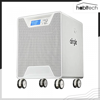 Airgle AG900 Air Purifier (เครื่องฟอกอากาศ จากอเมริกา กรองฝุ่น 0.003 ไมครอน พร้อมแสง UV สำหรับห้อง 143 ตร.ม.)