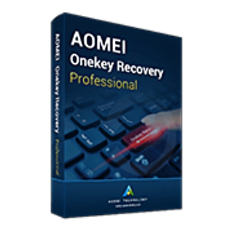 AOMEI OneKey Recovery Professional (โปรแกรมสำรอง และกู้คืนข้อมูลบน PC หรือ Server ได้ง่าย ๆ แค่กดปุ่มเดียว รุ่นโปร)