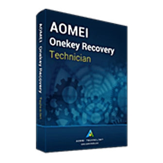 AOMEI OneKey Recovery Technician (โปรแกรมสำรอง และกู้คืนข้อมูลบน PC หรือ Server ได้ง่าย ๆ แค่กดปุ่มเดียว รุ่นองค์กรธุรกิจ)
