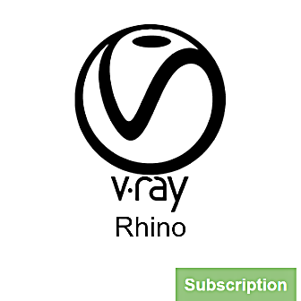 V-Ray 5 for Rhino - Subscription License (ปลั๊กอินเสริม โปรแกรม Rhino ช่วยให้ภาพสมจริงมากขึ้น)