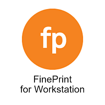 FinePrint 10 for Workstation (โปรแกรมลดต้นทุนการพิมพ์เอกสาร สำหรับเครื่อง PC)
