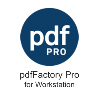 pdfFactory Pro for Workstation (โปรแกรมแปลงไฟล์เอกสารต่างๆ ให้เป็นไฟล์ PDF สำหรับ PC)