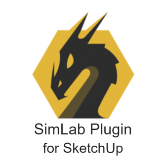 SimLab Plugin for SketchUp (ชุดปลั๊กอิน Import และ Export ไฟล์ สำหรับโปรแกรม SketchUp)