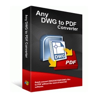 Any DWG to PDF Converter Pro (โปรแกรมแปลงไฟล์ DWG เป็น PDF คุณภาพสูง รุ่นมืออาชีพ)
