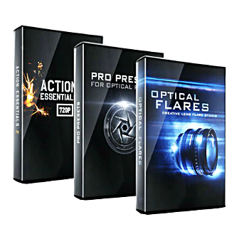 Video Copilot Action Flares Bundle (รวมชุดปลั๊กอินใส่แสงแฟลร์สวยๆ ลงในวิดีโอ ใช้งานร่วมกับ Adobe After Effects)