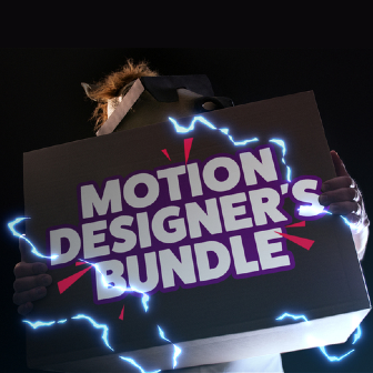 Motion Designer's Bundle (รวมปลั๊กอิน เอฟเฟค ส่วนเสริม สำหรับทำวิดีโออนิเมชัน ในโปรแกรม Adobe After Effects และ Adobe Premiere Pro)