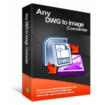 Any DWG to Image Converter (โปรแกรมแปลงไฟล์ DWG เป็นไฟล์รูปภาพ คุณภาพสูง)