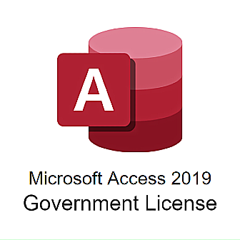 Microsoft Access 2019 Government License (สำหรับหน่วยงานราชการ | 077-07242 / 077-03412 / 077-03413)
