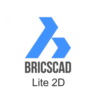 BricsCad Lite 2D (โปรแกรมออกแบบวิศวกรรม 2 มิติ เทียบเท่าโปรแกรม AutoCAD Lite แต่ราคาถูก)