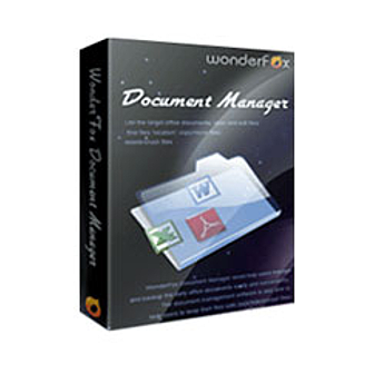 WonderFox Document Manager (โปรแกรมจัดการเอกสาร All-in-one สำรองข้อมูลไฟล์ เข้ารหัสไฟล์ได้)
