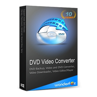 WonderFox DVD Video Converter (โปรแกรมแปลงไฟล์จากแผ่นหนัง DVD และ Rip แผ่น DVD ได้อย่างรวดเร็ว) : License per PC (Lifetime License)