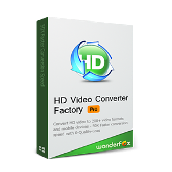 WonderFox HD Video Converter Factory Pro (โปรแกรมแปลงไฟล์วิดีโอ คุณภาพสูง รองรับไฟล์ยอดนิยม อัดหน้าจอ ตัดต่อวิดีโอได้)