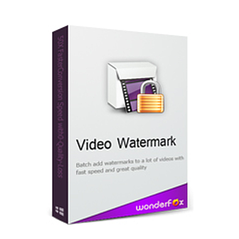 WonderFox Video Watermark (โปรแกรมใส่ลายน้ำบนวิดีโอ โดยไม่เสียคุณภาพของไฟล์)
