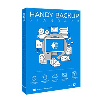 Handy Backup Standard (โปรแกรมสำรองข้อมูล Backup ไฟล์ รุ่นมาตรฐาน)