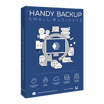Handy Backup Small Business (โปรแกรมสำรองข้อมูล Backup ไฟล์ รุ่นสำหรับธุรกิจขนาดเล็ก)