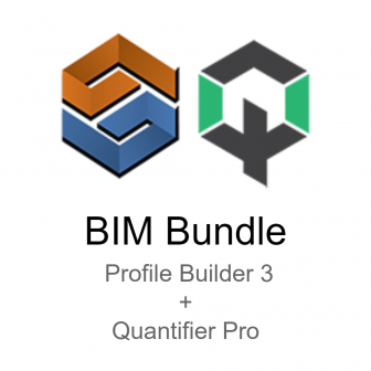 BIM Bundle (รวมปลั๊กอิน SketchUp ออกแบบอาคาร Profile Builder 3 และ Quantifier Pro)