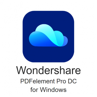 Wondershare PDFelement Pro DC for Windows (โปรแกรมจัดการ PDF สร้าง แก้ไข แปลง ลงลายเซ็น แบบครบวงจร พร้อมพื้นที่บนคลาวด์)