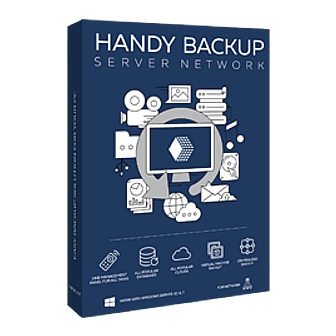 Handy Backup Server Network (โปรแกรมสำรองข้อมูล Backup ไฟล์ รุ่นสำหรับธุรกิจนาดใหญ่)