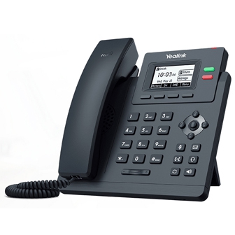 Yealink SIP-T31 IP Phone (โทรศัพท์ VoIP แบบ SIP พร้อมจอ LCD รองรับ 2 คู่สาย พอร์ต 10/100)