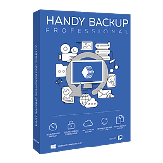 Handy Backup Professional (โปรแกรมสำรองข้อมูล Backup ไฟล์ รุ่นมืออาชีพ)
